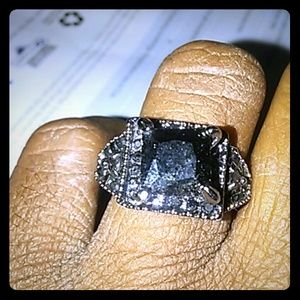 GOTHIC ALL BLACK 💍